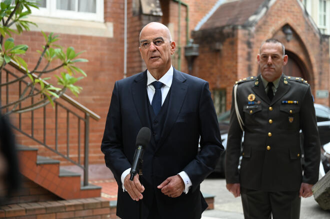 Νίκος Δένδιας: Tιμήθηκε με το ανώτατο μετάλλιο της Αρχιεπισκοπής Αυστραλίας