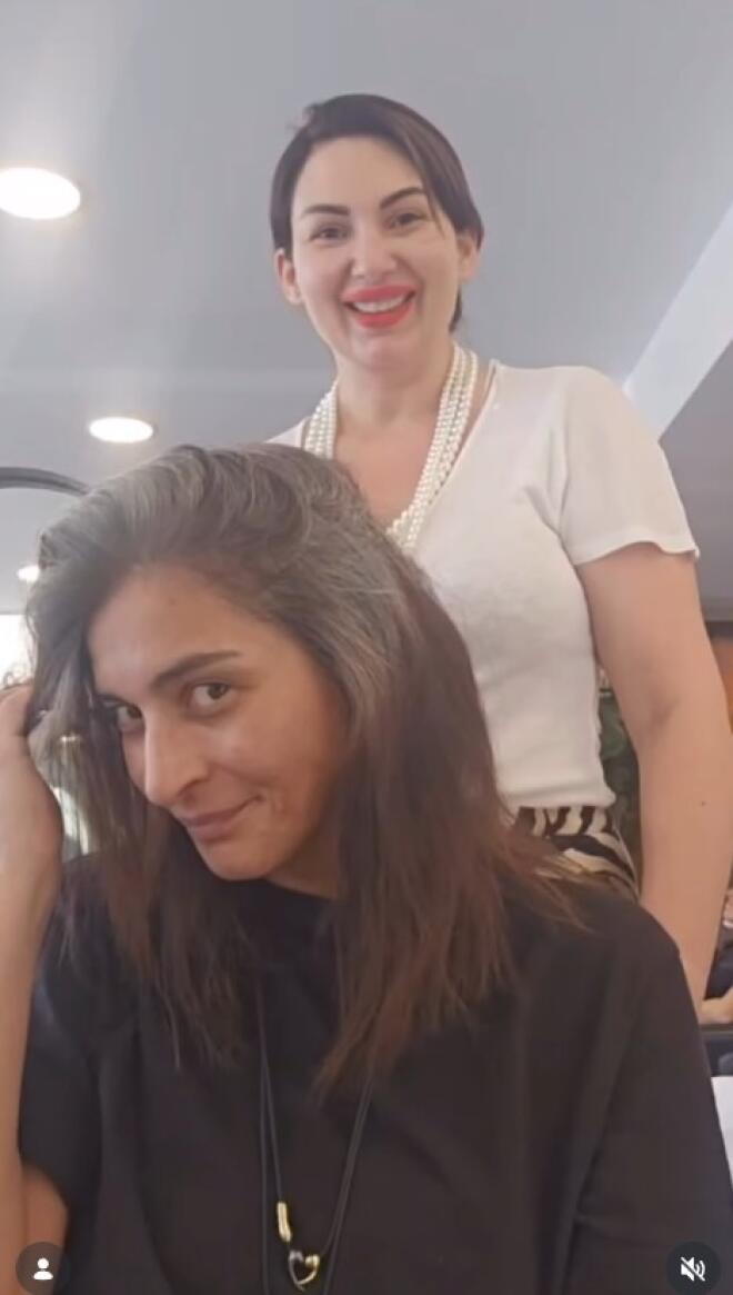 Νέο hair look για την Αντιγόνη Κουλουκάκου: Νέο κούρεμα & ανανεωμένο χρώμα