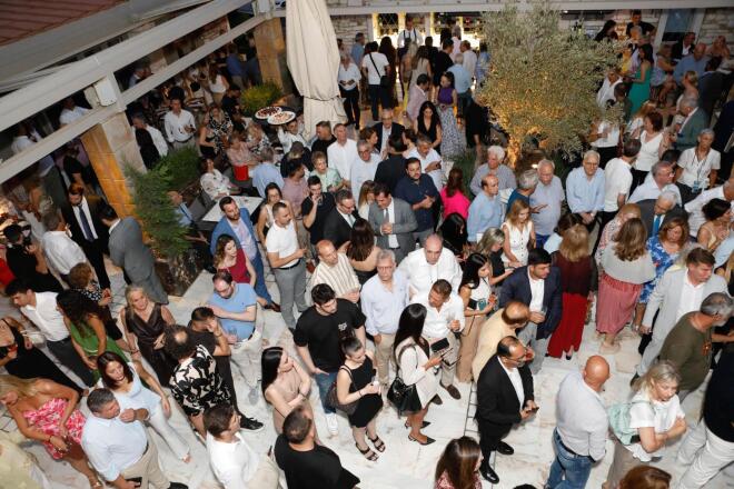 Ισχυρό παρών στην ονομαστική γιορτή της Όλγας Κεφαλογιάννη
