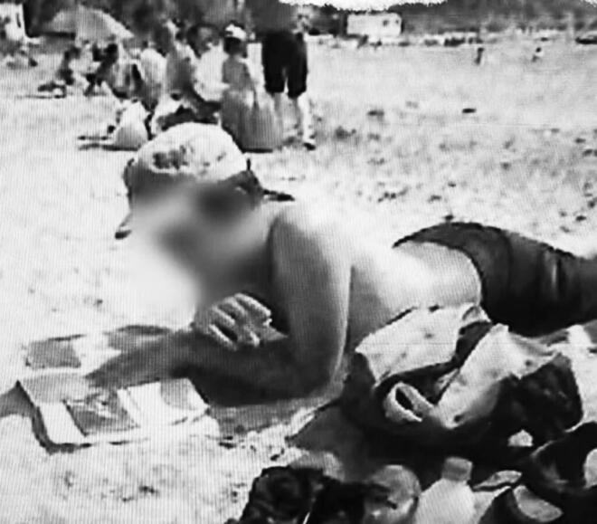 Μια από τις φωτογραφίες που οδήγησαν στην ταυτοποίηση των υπόπτων για την επίθεση στη Marfin