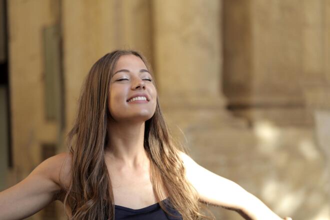 exhale