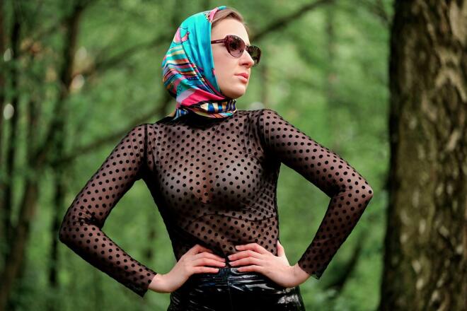 scarf