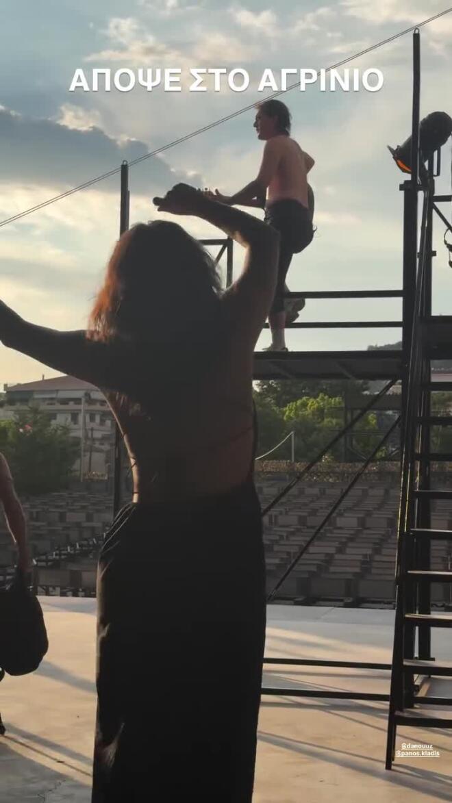 Η Δανάη Παππά σε ένα απίστευτο χορευτικό σόου