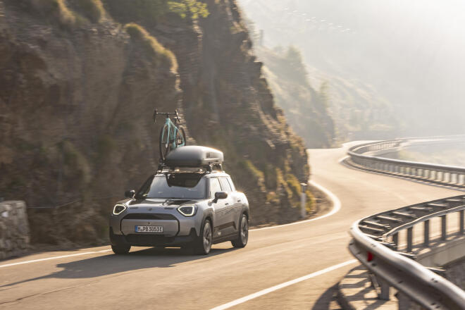 MINI Aceman E: Τα αξεσουάρ για περιπετειώδεις διαδρομές