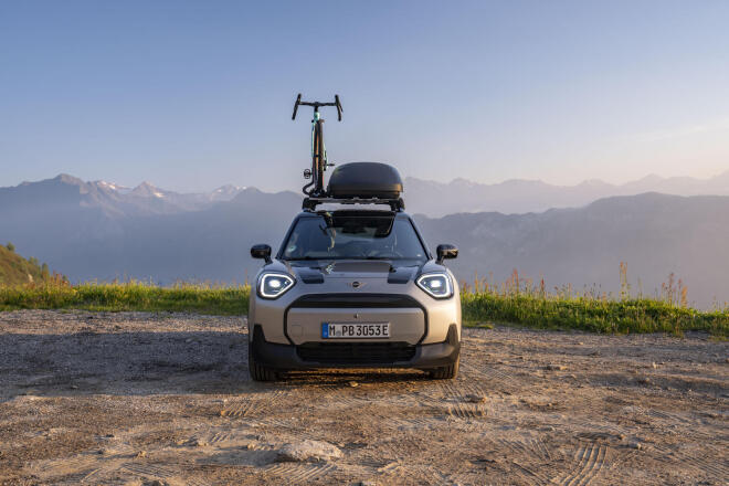 MINI Aceman E: Τα αξεσουάρ για περιπετειώδεις διαδρομές