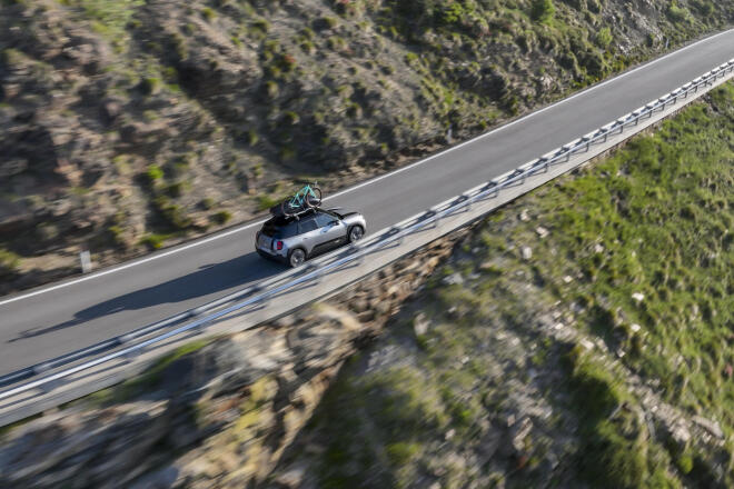 MINI Aceman E: Τα αξεσουάρ για περιπετειώδεις διαδρομές