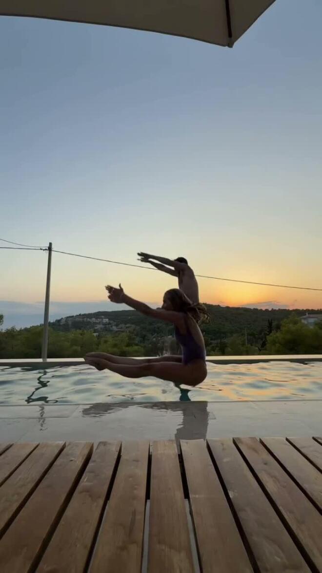 Ντορέττα Παπαδημητρίου: Summer throwback με τον Γιώργο Γεροντιδάκη