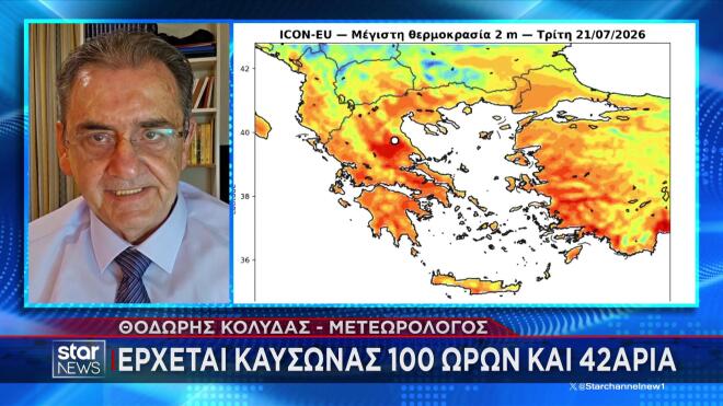 Πόσο θα διαρκέσει ο καύσωνας