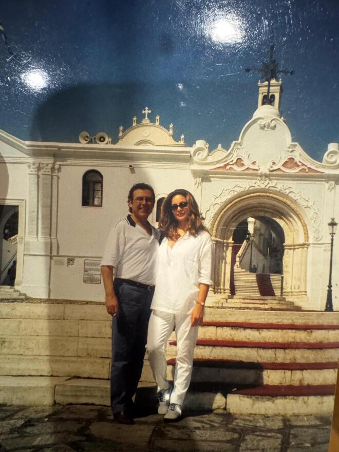 Το ζευγάρι παντρεύτηκε το 1996