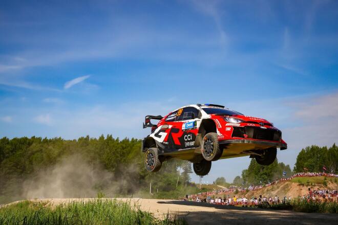 TOYOTA GAZOO Racing: Ο Sami Pajari κατακτά την πρώτη του νίκη στο WRC