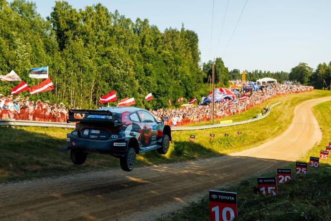 TOYOTA GAZOO Racing: Ο Sami Pajari κατακτά την πρώτη του νίκη στο WRC