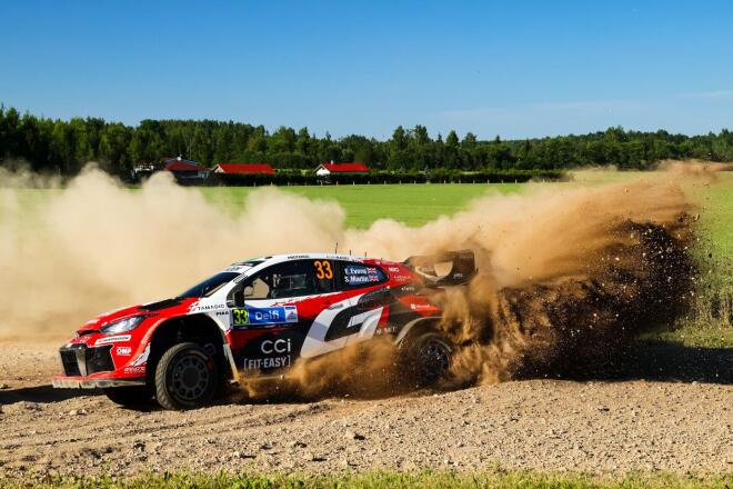 TOYOTA GAZOO Racing: Ο Sami Pajari κατακτά την πρώτη του νίκη στο WRC