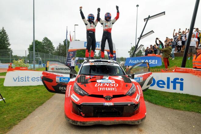 TOYOTA GAZOO Racing: Ο Sami Pajari κατακτά την πρώτη του νίκη στο WRC