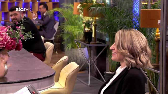 First Dates: Το ραντεβού του Δημήτρη και της Ναταλίας. τον Απρίλιο του 2024