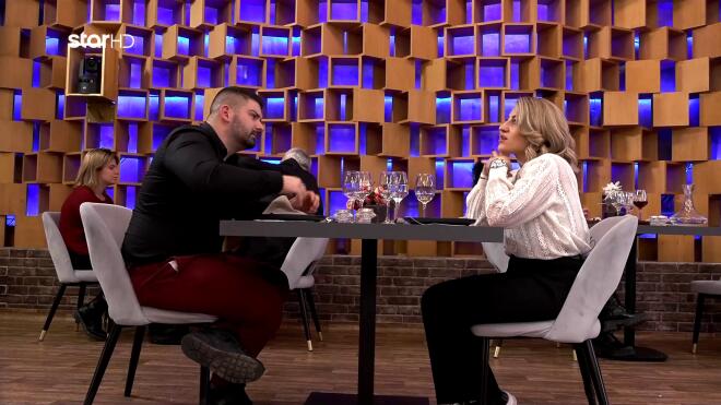 First Dates: Το ραντεβού του Δημήτρη και της Ναταλίας. τον Απρίλιο του 2024