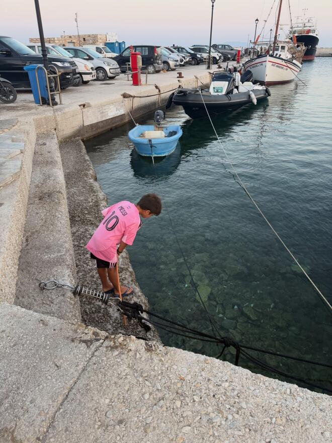 Σταματίνα Τσιμτσιλή: Ξέγνοιαστες στιγμές στην Ηρακλειά