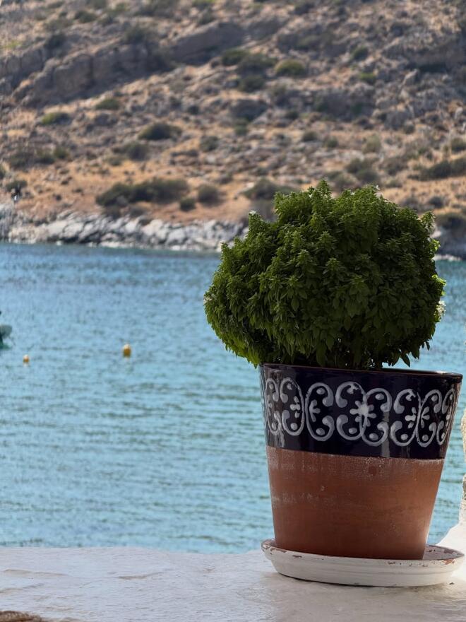 Σταματίνα Τσιμτσιλή: Ξέγνοιαστες στιγμές στην Ηρακλειά