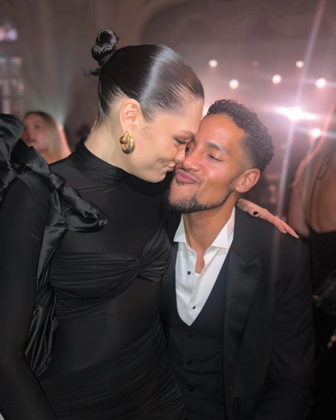 Η Jessie J με τον Chanan Safir Colman / Πηγή: Instagram (chanancolman)