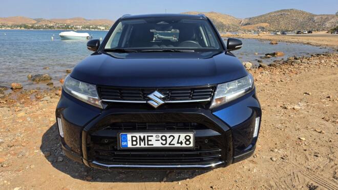 Τest drive: Suzuki Vitara Boosterjet 48V Hybrid 110 6ΜΤ