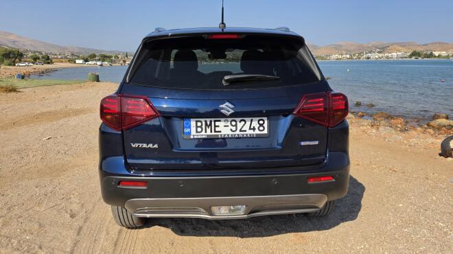 Τest drive: Suzuki Vitara Boosterjet 48V Hybrid 110 6ΜΤ