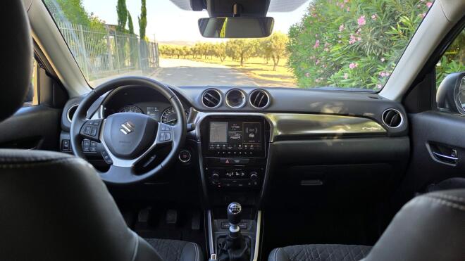 Τest drive: Suzuki Vitara Boosterjet 48V Hybrid 110 6ΜΤ