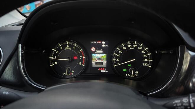 Τest drive: Suzuki Vitara Boosterjet 48V Hybrid 110 6ΜΤ
