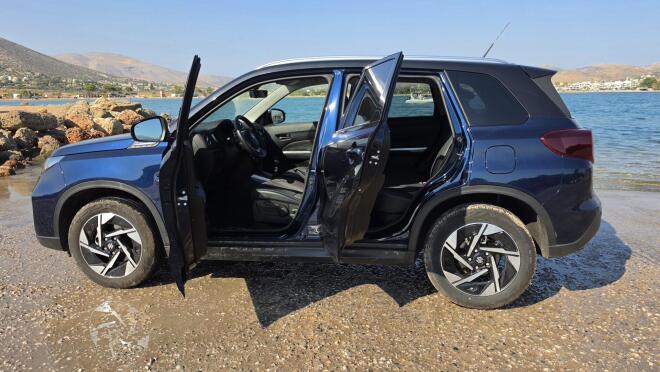 Τest drive: Suzuki Vitara Boosterjet 48V Hybrid 110 6ΜΤ