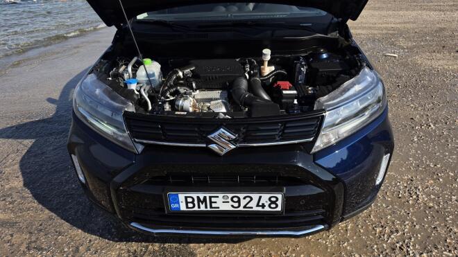Τest drive: Suzuki Vitara Boosterjet 48V Hybrid 110 6ΜΤ