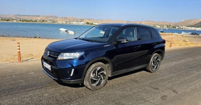 Τest drive: Suzuki Vitara Boosterjet 48V Hybrid 110 6ΜΤ