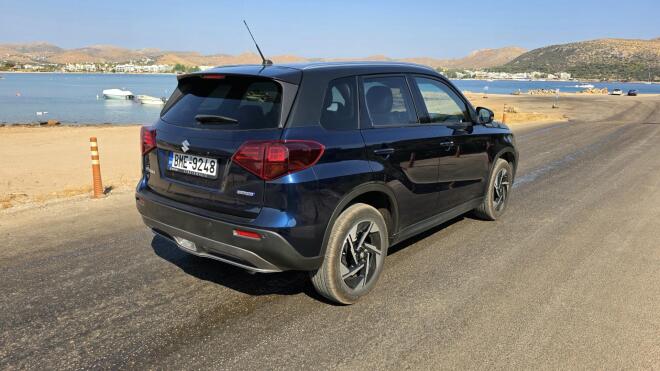 Τest drive: Suzuki Vitara Boosterjet 48V Hybrid 110 6ΜΤ