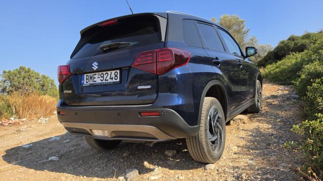Τest drive: Suzuki Vitara Boosterjet 48V Hybrid 110 6ΜΤ