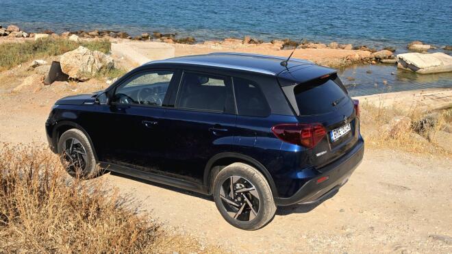 Τest drive: Suzuki Vitara Boosterjet 48V Hybrid 110 6ΜΤ