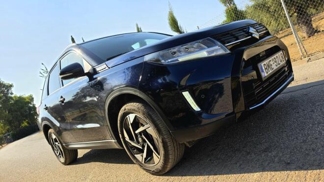 Τest drive: Suzuki Vitara Boosterjet 48V Hybrid 110 6ΜΤ