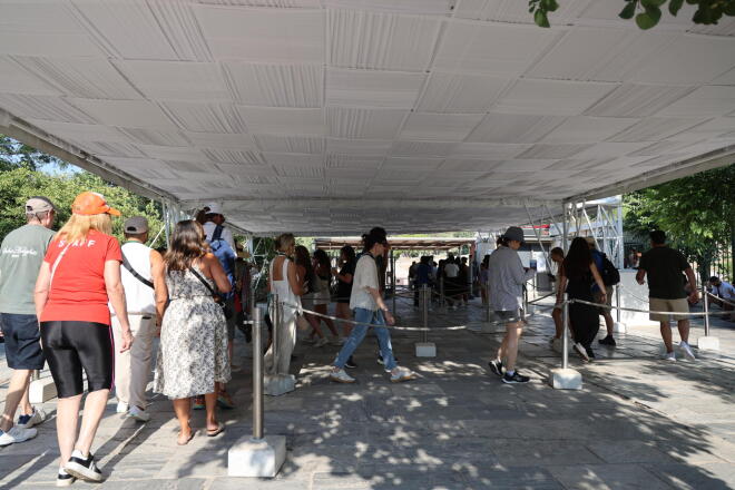 Αυτόπτης μάρτυρας περιέγραψε ότι άκουσε φωνές και είδε κόσμο να τρέχει πανικόβλητος - Eurokinissi