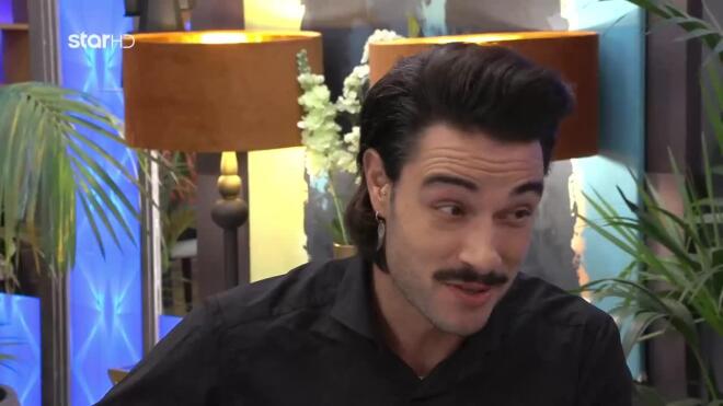 First Dates: Το κομπλιμέντο του Παναγιώτη στην Ερωφύλη για το χρώμα των ματιών της