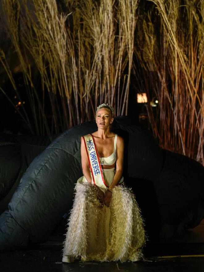Η Ζέτα Μακρυπούλια ως «Miss Universe» - Οι φωτογραφίες της στο Instagram