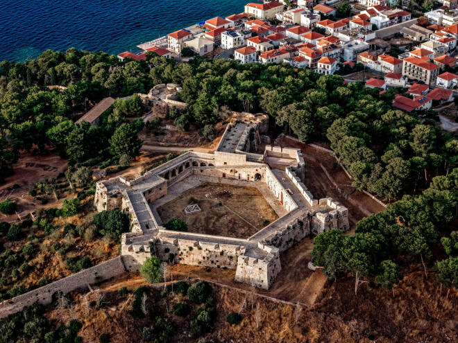 Το κάστρο της Πύλου