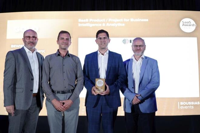 Όμιλος Σαρακάκη: Gold & Silver Award στα Cloud& SaaS Awards 2026