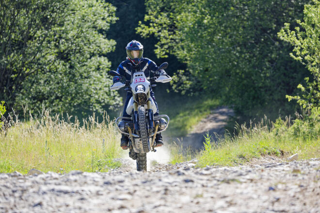 BMW R 12 G/S GS Trophy Competition Bike: Παντός εδάφους
