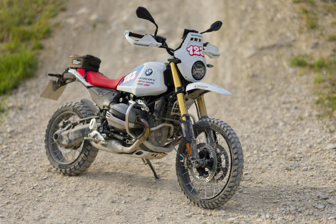 BMW R 12 G/S GS Trophy Competition Bike: Παντός εδάφους