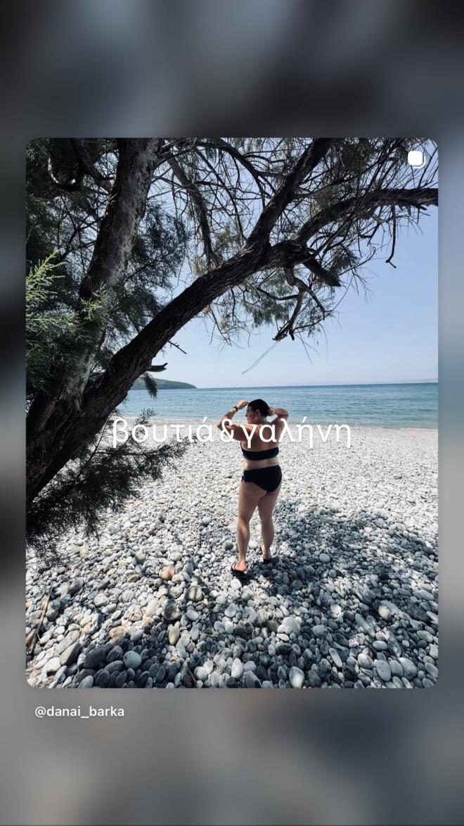 Δανάη Μπάρκα: Ο γάμος και το καλοκαίρι της πάνε πολύ - Δες γιατί!
