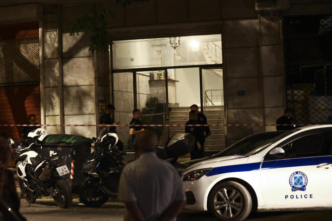 Στο σημείο, όπου βρέθηκε νεκρός ο Σταύρος Γεωργίου έσπευσε ισχυρή αστυνομική δύναμη, που απέκλεισε τον χώρο - Intimenews