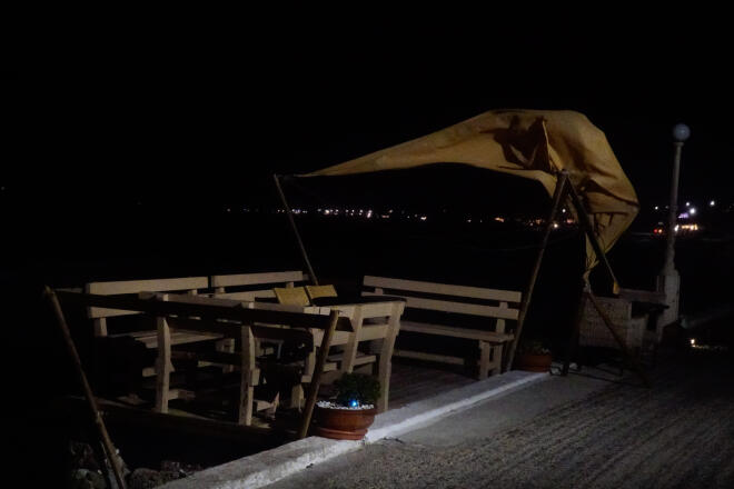 Μπουρίνι στην Κέρκυρα