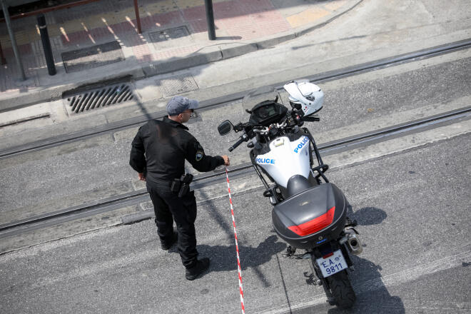 Λόγω της διαρροής αερίου έχουν κλείσει οι οδοί Ομηρίδου Σκυλίτση και 34ου Συντάγματος Πεζικού - Eurokinissi