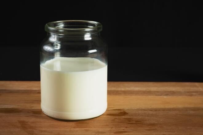 milk