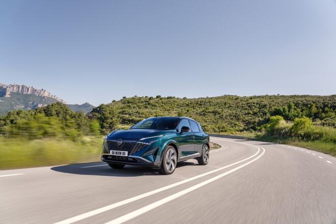 Nissan: Σαρώνει στις πωλήσεις εξηλεκτρισμένων οχήματων
