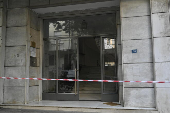 Οι αρχές έφτασαν στα ίχνη του από το υλικό από τις κάμερες και τα δαχτυλικά αποτυπώματα που βρέθηκαν στο γραφείο του Σταύρου Γεωργίου - Eurokinissi