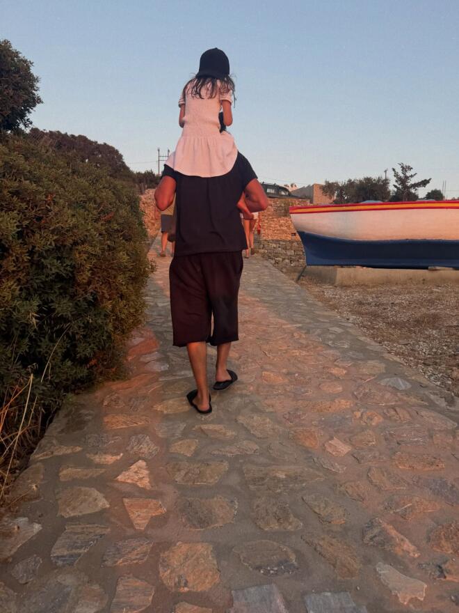 Γνήσιος χαζομπαμπάς ο Σάββας Θεοδωρίδης
