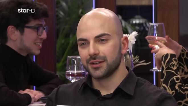 First Dates: Ο Τάσος δεν πληρούσε τις προδιαγραφές της Ειρήνης