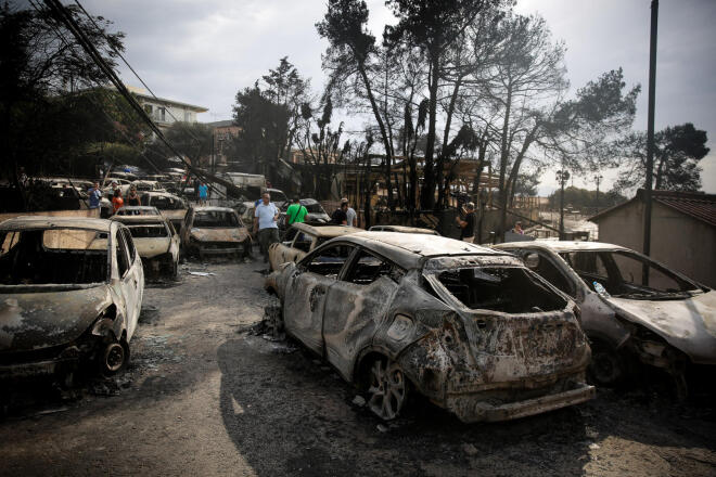η Ιωάννα Γατοπούλου περιγράφει τις πρώτες στιγμές της φονικής πυρκαγιάς στο Μάτι, που στοίχισε τη ζωή σε 104 ανθρώπους και σημάδεψε ανεξίτηλα δεκάδες ακόμη